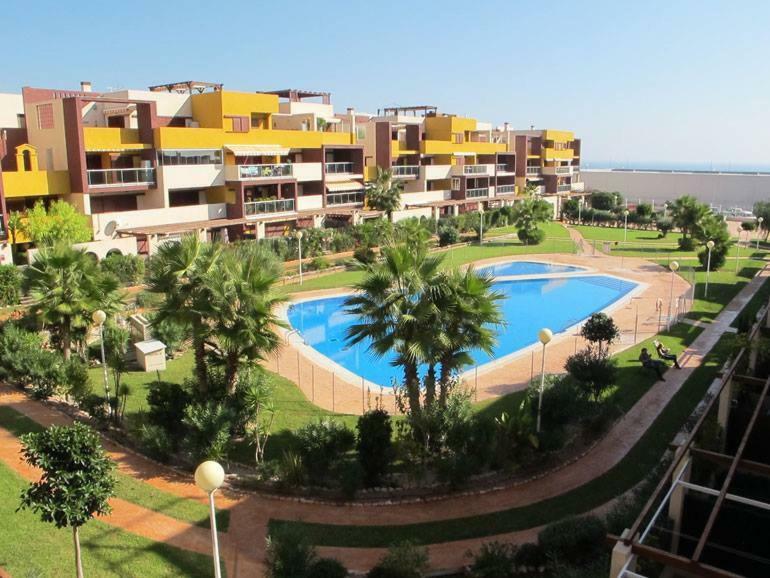 El Bosque Daire Playa Flamenca Dış mekan fotoğraf